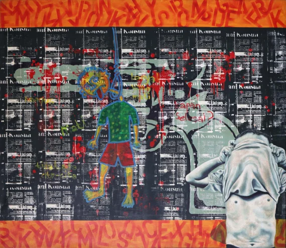 M. Andi Dwi Iskaryanto ~ The Harshness Of Metropolis (Kerasnya Metropolitan) | GLOBAL AUCTION