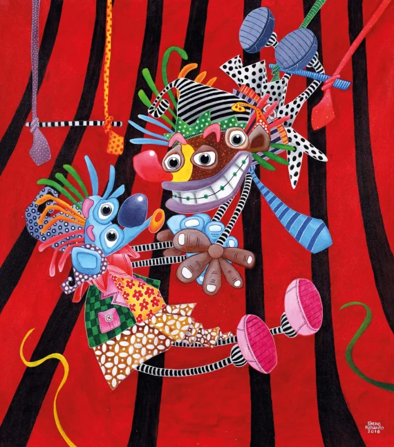 Sabariman Rubianto Sinung ~ Circus (Sirkus) | GLOBAL AUCTION