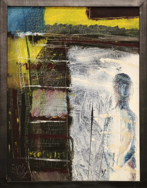 Dipo Andy ~ Bewildered By Words (Kebingungan Karena Kata-kata) | GLOBAL AUCTION