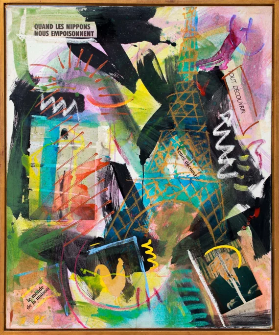 Teguh Ostenrik ~ The House's World (Le Monde De La Maison) | GLOBAL AUCTION