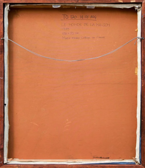 Teguh Ostenrik ~ The House's World (Le Monde De La Maison) | GLOBAL AUCTION