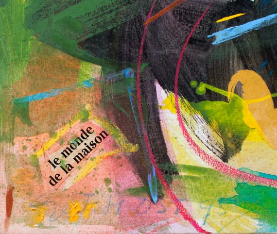 Teguh Ostenrik ~ The House's World (Le Monde De La Maison) | GLOBAL AUCTION