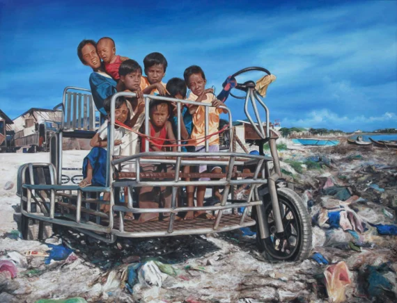 Himawan Dwi Prasetyo ~ The Marginalised (Yang Terpinggirkan) | GLOBAL AUCTION