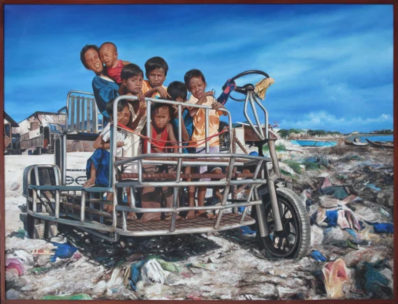 Himawan Dwi Prasetyo ~ The Marginalised (Yang Terpinggirkan) | GLOBAL AUCTION