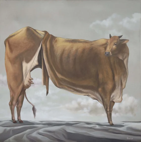 Suryadi Suyamtina ~ Flexible Cow | GLOBAL AUCTION