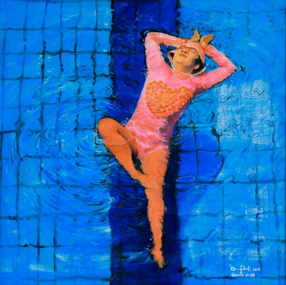 Tiarma Dame Ruth Sirait ~ Won't Ever Be-beijing Olympic Series | GLOBAL AUCTION