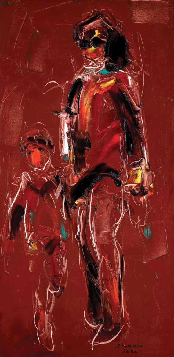 Iswanto ~ Strolling With A Child (Jalan-jalan Bawa Anak) | GLOBAL AUCTION