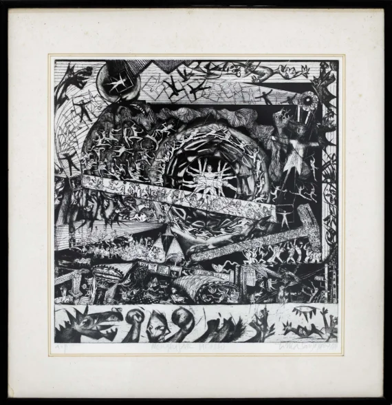 Tisna Sanjaya ~ Beating Picasso (Menghajar Picasso) | GLOBAL AUCTION