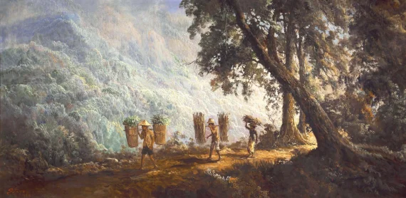 S. Toyo ~ Returning With The Harvest (Pulang Membawa Hasil) | GLOBAL AUCTION