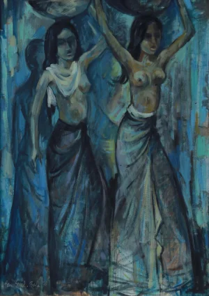 Han Snel - Balinese Girls