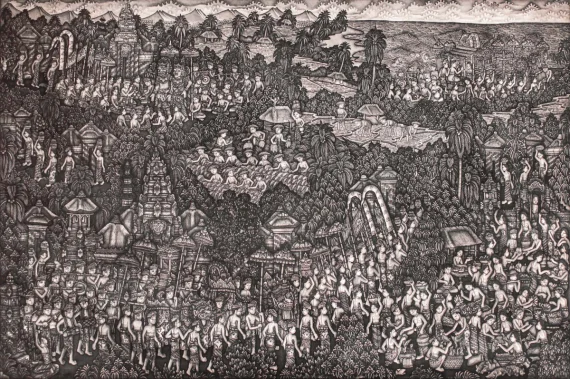 I Wayan Ketig ~ Bali Life | GLOBAL AUCTION