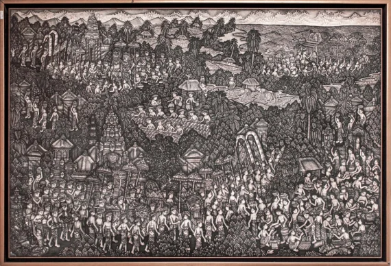 I Wayan Ketig ~ Bali Life | GLOBAL AUCTION