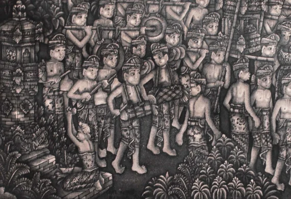 I Wayan Ketig ~ Bali Life | GLOBAL AUCTION