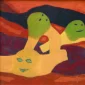Nashar ~ Three Figures (Tiga Figur) | GLOBAL AUCTION