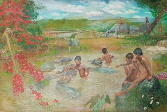 Omar Yahya ~ Joyful | GLOBAL AUCTION