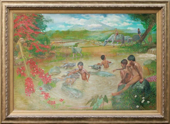Omar Yahya ~ Joyful | GLOBAL AUCTION