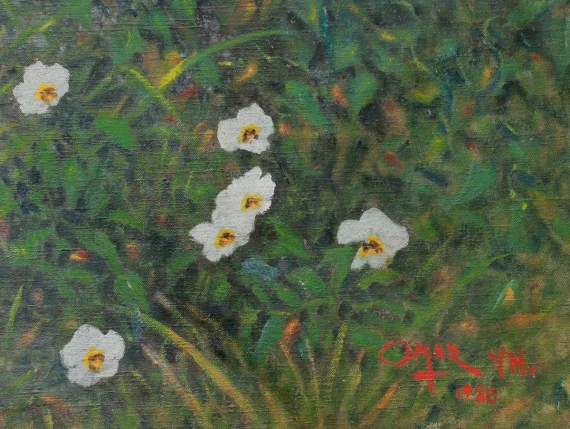 Omar Yahya ~ Joyful | GLOBAL AUCTION
