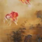 Lee Man Fong ~ A Pair Of Goldfish (Sepasang Ikan Mas) | GLOBAL AUCTION