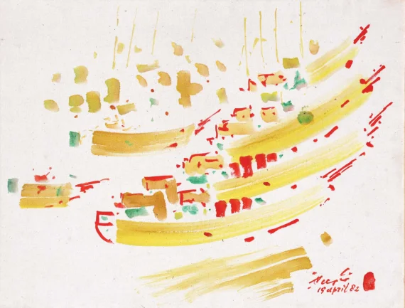 Rusli ~ Harbour (Pelabuhan) | GLOBAL AUCTION