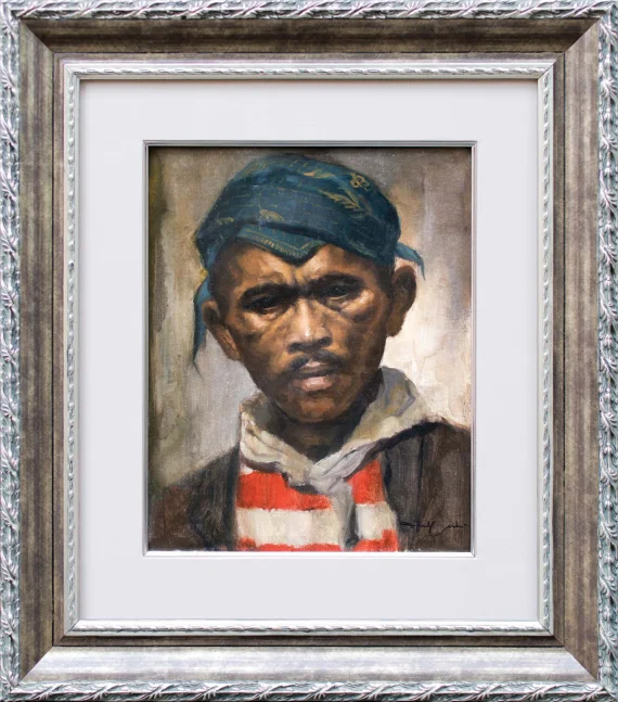 Dullah ~ Portrait Of Madurese Man | GLOBAL AUCTION