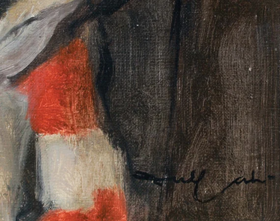 Dullah ~ Portrait Of Madurese Man | GLOBAL AUCTION