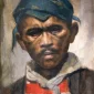 Dullah ~ Portrait Of Madurese Man | GLOBAL AUCTION