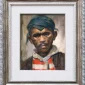 Dullah ~ Portrait Of Madurese Man | GLOBAL AUCTION