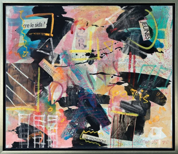 Teguh Ostenrik ~ Cre Le Sida | GLOBAL AUCTION