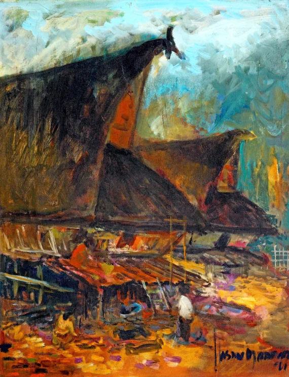 Hasan Djaafar ~ Traditional House (Rumah Adat) | GLOBAL AUCTION