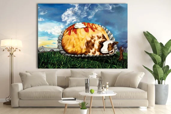 I Gede Arya Sucitra ~ Cow | GLOBAL AUCTION