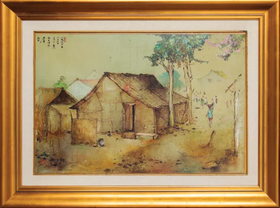 Tatang Koentjoro ~ Semarang Village (Kampung Semarang) | GLOBAL AUCTION