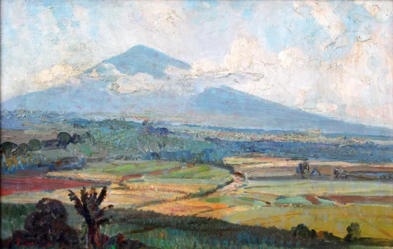 Ernest Dezentje ~ Landscape | GLOBAL AUCTION