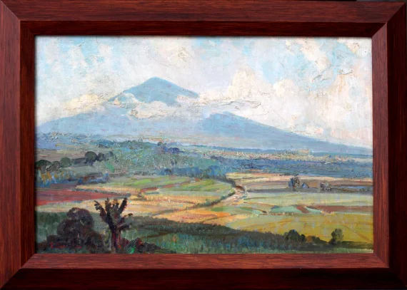 Ernest Dezentje ~ Landscape | GLOBAL AUCTION