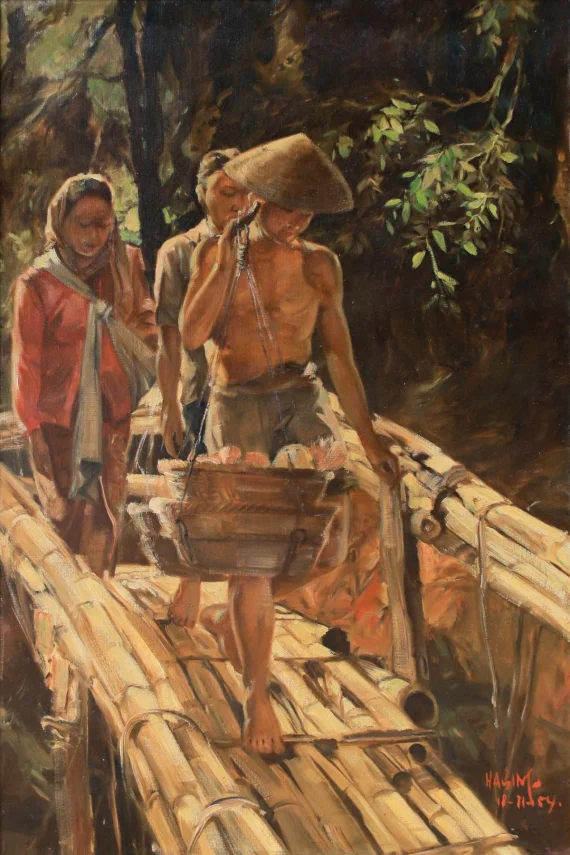 Hasim ~ Crossing The Bridge | GLOBAL AUCTION