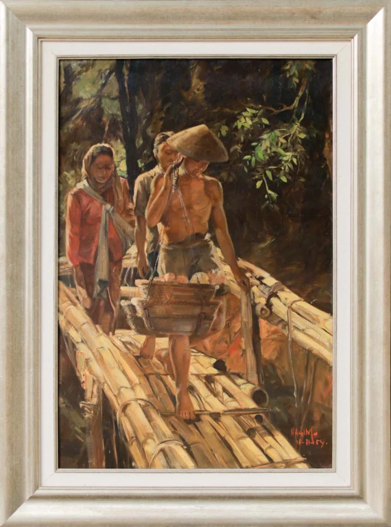 Hasim ~ Crossing The Bridge | GLOBAL AUCTION