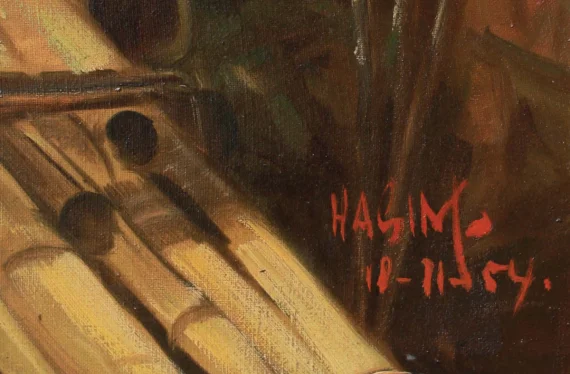 Hasim ~ Crossing The Bridge | GLOBAL AUCTION