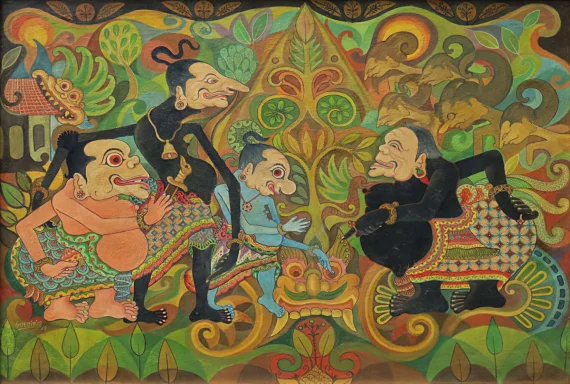 Soedibio ~ Punokawan | GLOBAL AUCTION