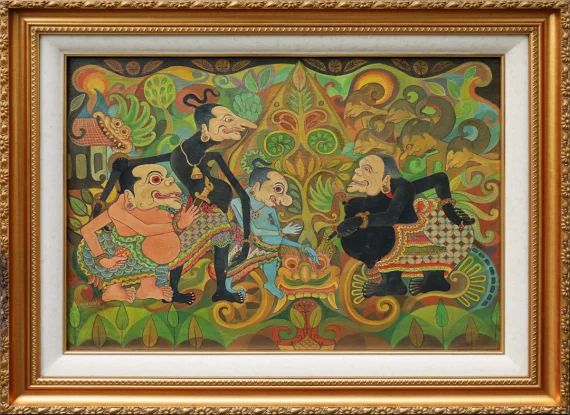 Soedibio ~ Punokawan | GLOBAL AUCTION