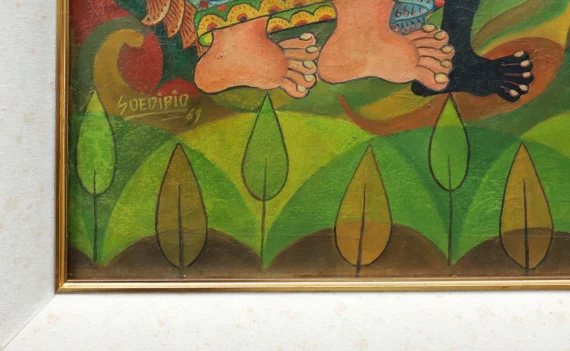 Soedibio ~ Punokawan | GLOBAL AUCTION