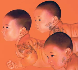 Haris Purnomo - Dragon Baby