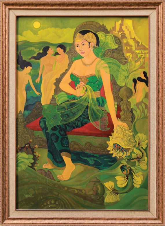 Soedibio ~ Njai Roro Kidul | GLOBAL AUCTION