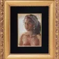Lee Man Fong ~ Portrait Of An Indonesian Girl | GLOBAL AUCTION