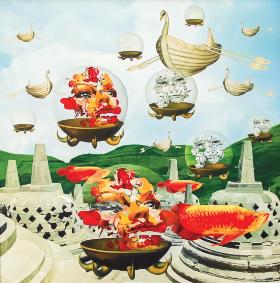 Zaf Chevallier ~ New World | GLOBAL AUCTION