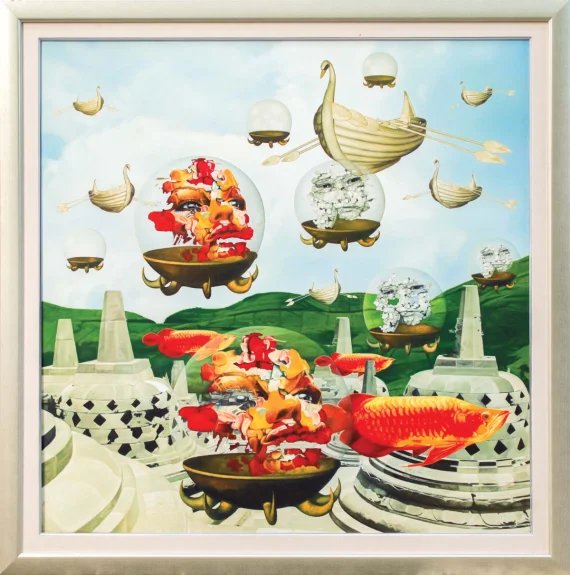 Zaf Chevallier ~ New World | GLOBAL AUCTION