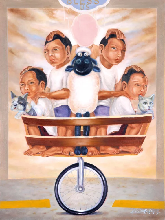 Reynold De La Cruz ~ Balancing | GLOBAL AUCTION
