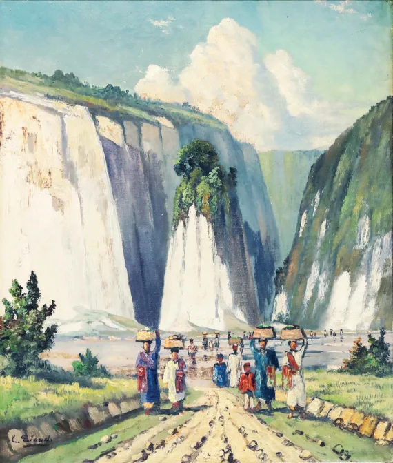 Leo Eland ~ Going Home After A Day's Break | GLOBAL AUCTION