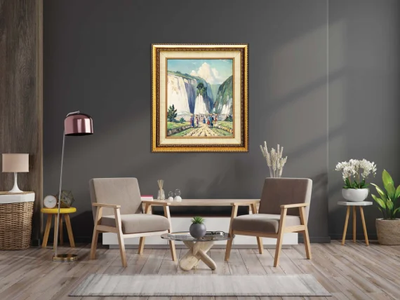 Leo Eland ~ Going Home After A Day's Break | GLOBAL AUCTION