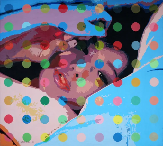 Utin Rini Anggraini ~ Blue Lullaby | GLOBAL AUCTION