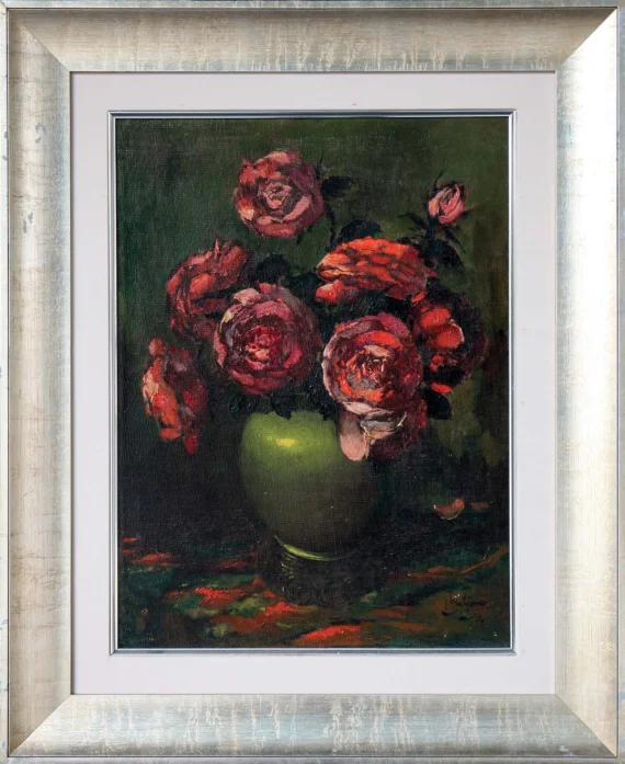 Tatang Koentjoro ~ Red Roses (Bunga Mawar Merah) | GLOBAL AUCTION