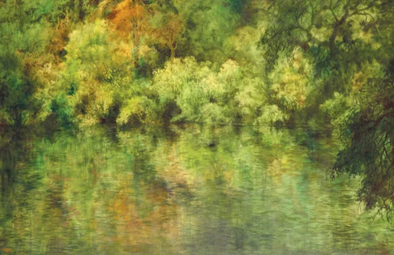 Wahdi Sumanta ~ Lake (Danau) | GLOBAL AUCTION